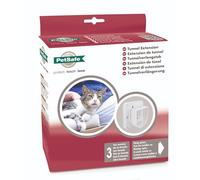 PetSafe Extension de tunnel pour Microchip Petporte 4 cm 110 Blanc Blanc
