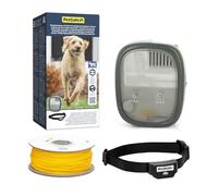 PetSafe PIG19-16413 - Clôture Anti-Fugue Filaire avec Collier Rechargeable - Facile à Installer - Étanche