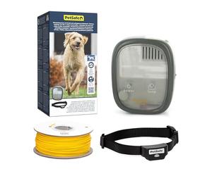 PetSafe PIG19-16413 - Clôture Anti-Fugue Filaire avec Collier Rechargeable - Facile à Installer - Étanche