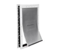 PetSafe - Porte en Plastique pour Chien et Chat - Installation Facile - Grande Taille - pour Animaux domestiques jusqu'à 45 kg