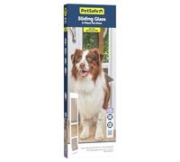 PetSafe Porte en Verre Coulissante 2 Pièces, Grande