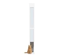 PetSafe Porte en Verre Coulissante 2 Pièces, Petit
