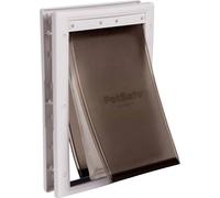 Petsafe – Porte animaux – Conditions climatiques extrêmes, triple volet, cadre personnalisable Moyen