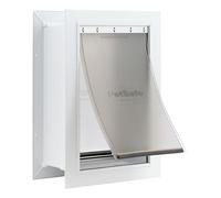 PetSafe Porte Murale pour Animal Domestique avec Tunnel télescopique, Taille M, 2,44898 kg