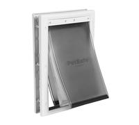 Petsafe – Porte animaux – Conditions climatiques extrêmes, triple volet, cadre personnalisable Moyen