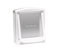 PetSafe Porte pour animaux domestiques 2 voies 740 Moyen 26,7x22,8 cm Blanc