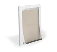 PetSafe Porte pour Animaux en Aluminium pour Plusieurs Animaux, Grande | Design Durable, Installation Facile, Joint Résistant aux Intempéries
