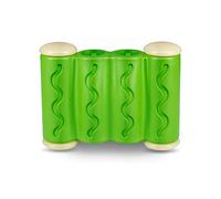 PetSafe Ribinator Jouet à Friandises pour Chien, jouet interactif durable pouvant contenir des friandises, pour mastiqueurs énergiques, personnalisable avec le Treat Meter, Taille M