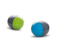 PetSafe - Ricochet Jouet pour Chien Electronique, 2 balles couplées interactives Qui couinent, Stimulation mentale, portée de Jeu Jusqu’à 9 mètres, à Pile