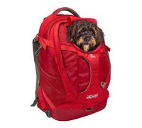 PETSAFE-Sac à dos coloris rouge Kurgo G-Train