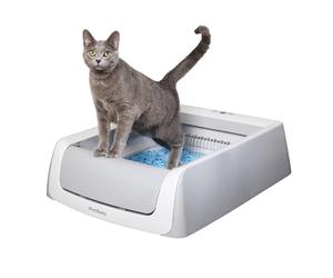 PetSafe ScoopFree Bac à Litière Autonettoyant, Deuxième Génération | Plus Besoin de Ramasser, Contrôle Supérieur des Odeurs, Suivi de la Santé