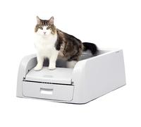 Litière autonettoyante - PETSAFE - CLUMPING - Connecté - Blanc