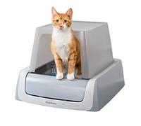 PetSafe - ScoopFree - Bac à Litière Auto-Nettoyant Couvert, Deuxième Génération - Plus Besoin de Ramasser, Intimité, Suivi de Santé