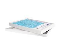 PetSafe ScoopFree Bac à Litière Cristaux Bleus, Paquet de 1