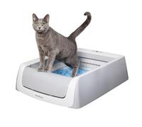 PetSafe ScoopFree Litière autonettoyante pour chat, deuxième génération, sans ramassage, contrôle supérieur des odeurs, surveillance de la santé