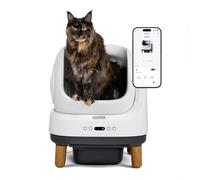PetSafe ScoopFree OpenSky Litière Automatique autonettoyante pour Chat - Contrôle avancé des odeurs - Contrôle par Application avec Surveillance de la santé - Fonctionne avec n'importe Quelle litière
