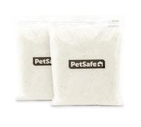 PetSafe ScoopFree Litière de Cristaux sans Parfum de qualité supérieure, Contrôle supérieur des odeurs, Faible Dispersion pour Moins de dégâts, Dure jusqu'à 1 Mois, 4kg au Total, 2 Sacs de 2 kg