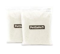 PetSafe ScoopFree Litière de Cristaux sans Parfum de qualité supérieure, Contrôle supérieur des odeurs, Faible Dispersion pour Moins de dégâts, Dure jusqu'à 1 Mois, 4kg au Total, 2 Sacs de 2 kg