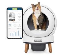 Litière autonettoyante - PETSAFE - SMART SPIN - Connecté - Blanc