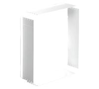 PetSafe Série 700 Tunnel d'Extension, Petite, Blanche | 50mm de Profondeur, Compatible avec Porte à 2 Options de Fermeture