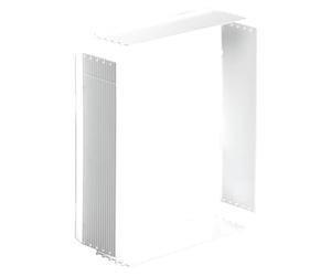 PetSafe Série 700 Tunnel d'Extension, Petite, Blanche | 50mm de Profondeur, Compatible avec Porte à 2 Options de Fermeture
