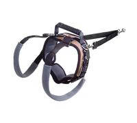 PetSafe Solvit CareLift 62364 Harnais de Levage arrière pour Chien Noir Taille M