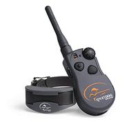 PetSafe SportDOG - Collier de Dressage SportTrainer pour Chien, Télécommande Submersible, 21 Niveaux de Stimulation (Électrostatique, Vibration, Signal Sonore) - Portée 1600 m