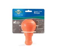 PetSafe Sportsmen Squeak N Treat Booya Jouet doseur Rechargeable pour Chien Taille M