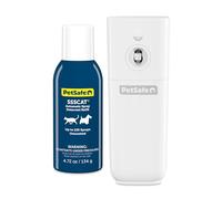 PetSafe Spray répulsif Automatique SSSCAT pour Animaux - Activation par mouvements pour créer des Zones interdites : empêchez Les Chats de gratter Les Meubles