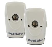 PetSafe - Système Anti-aboiement pour Chien à Ultrasons, Dispositif d'Education sans Collier, 7,5 m de portée - Usage en Intérieur (Lot de 2), Automatique, pour la Plupart des Chiens