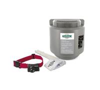 PetSafe - Système Anti-Fugue Sans Fil et Portatif avec Collier Anti-Fugue Imperméable - Rayon de Sécurité de 27.5m max, à Piles