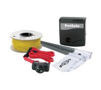 PetSafe - Système de Clôture Anti-fugue avec Fil pour Chien de plus 3,6 Kg - Avertissement Sonore/Eléctrostatique,Facile à
