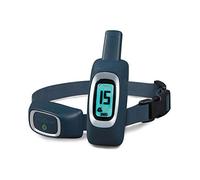 PetSafe - Système de Dressage pour Chien à Stimulation Douce, Rechargeable, Étanche, Ton/Vibration + 15 Niveaux de Stimulation électrostatique Douce pour Chien Timide et Petit, Bleu, 600 m