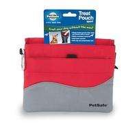 PetSafe Treat Pouch Sport Pochette pour friandises de Chien, Accessoire de Dressage, Durable et Pratique, Standard, Rouge