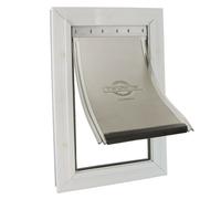 Petsafe Très Grande Chatière Staywell En Aluminium Pour Chien