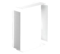 PetSafe - Tunnel d'Extension de la Série 700 - Profondeur de 50mm, Compatible avec la Original Porte pour Animaux de Compagnie à 2 Options de Fermeture - Petite, Blanche