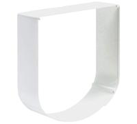 PetSafe Tunnel d'Extension pour Chatière, 48mm, Blanc | Compatible avec les Séries 300, 400, 500