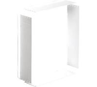 PetSafe Série 700 Tunnel d'Extension, Petite, Blanche | 50mm de Profondeur, Compatible avec Porte à 2 Options de Fermeture