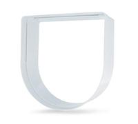 PetSafe Tunnel d'Extension pour Chatière Microchip & Manuel, Blanc
