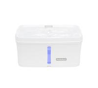 PetSafe Viva Fontaine d'intérieur pour chats et petits chiens - 4,1 l, fontaine à eau d'intérieur pour chat avec pompe ultra silencieuse, passe au lave-vaisselle, facile à nettoyer, filtres à eau