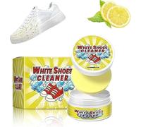 PETSBURG White Shoes Cleaner, White Shoe Cleaner, Nettoyant Chaussures Blanches, Crème Nettoyante Multifonctionnelle, Nettoyant pour Chaussures Blanches, Crème de Nettoyage Polyvalente (1pcs)