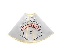 PetsDog Cape givrée pour chat et chien - Cape de toilettage réglable, tablier de protection, couverture portable | Nettoyage des oreilles pour le bain et la prévention de la perte de poils pour chiens