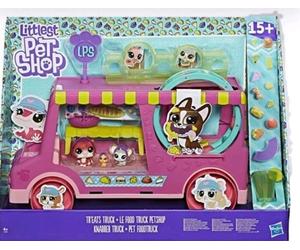 PETSHOP LE food Truck Hasbro