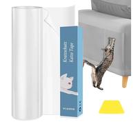 Petslucent Anti Griffe Chat Canapé 30cm*300cm Protection Canape Chat Anti Griffe Sticker Transparent Autocollant pour Meubles Porte Mur Canapé Tapis