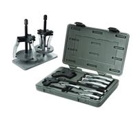 PETSOLA 10 Pièces Extracteur Roulement Réversible Arrache-Roulement Robuste Kit d’extraction avec Étui pour Garage