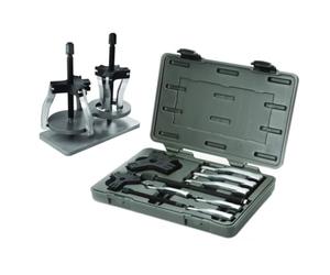 PETSOLA 10 Pièces Extracteur Roulement Réversible Arrache-Roulement Robuste Kit d’extraction avec Étui pour Garage