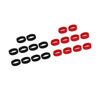 PETSOLA 10pcs Collier de Poulet Anti-Corbeau Collier de Coq - 18x2cm
