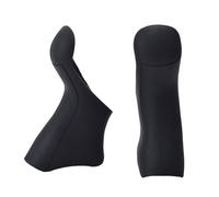 PETSOLA 2 Pièces Protection Levier Frein Vélo Couverture Silicone Antidérapante Manche Absorbant Convivialité Léger Adapté Au Cyclisme sur Route Montagne Déco, St 2400 3500