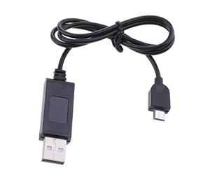 PETSOLA 3.7V Lipo Battery Câble de Chargement USB vers Micro USB pour Drone XS809S XS809 RC