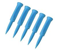 PETSOLA 5X Golf Tee Simulator Tees Support de Balle Aide à La Formation Tees de Tapis de Golf Tees D'intérieur pour Tapis de Conduite en Plein Air Accueil Acc, Bleu